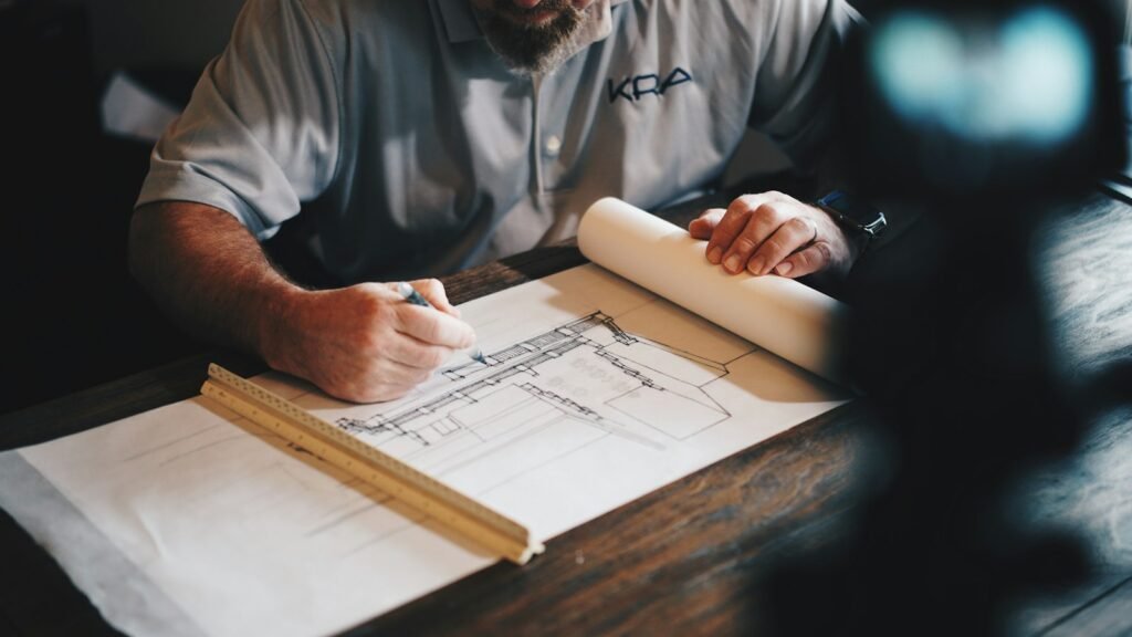 Renovation plans and blueprints