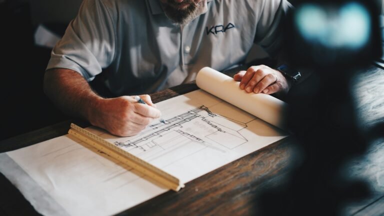 Renovation plans and blueprints