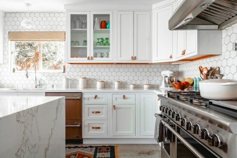 Renovated white kitchen
