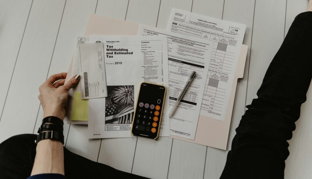 Investor reviewing deal numbers